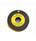 شماره سیم حلقه ای EC-2 برای سیم های 3.6 تا 7.4 میلی متر